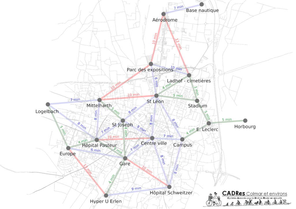 carte_temps_trajets_a_vélo_colmar