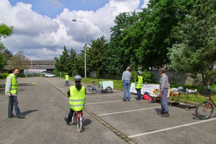 séance vélo-école