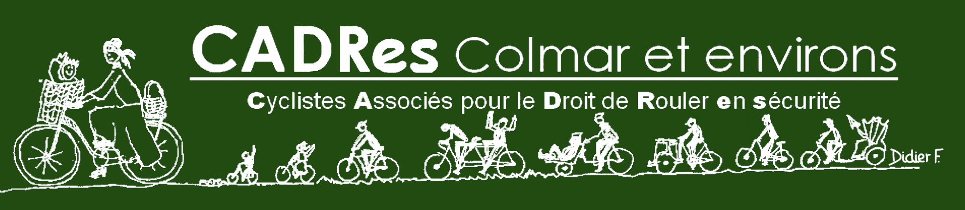 CADRES Colmar et environs: le vélo urbain pour tous.