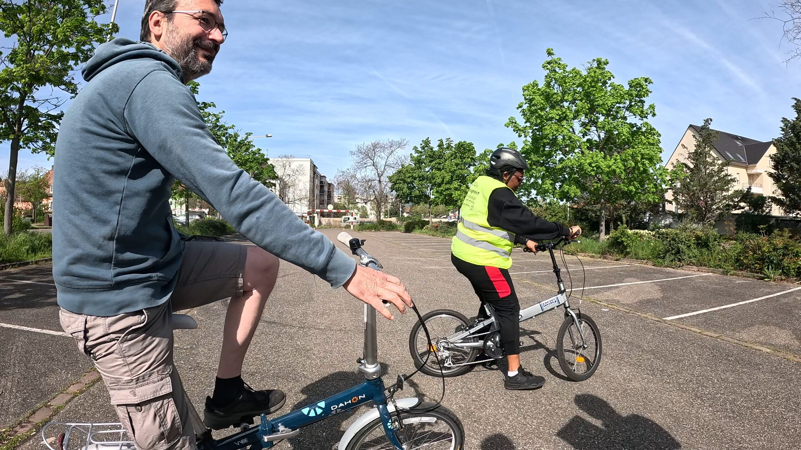 Lire la suite à propos de l’article La vélo-école pour ré-apprendre à faire du vélo !