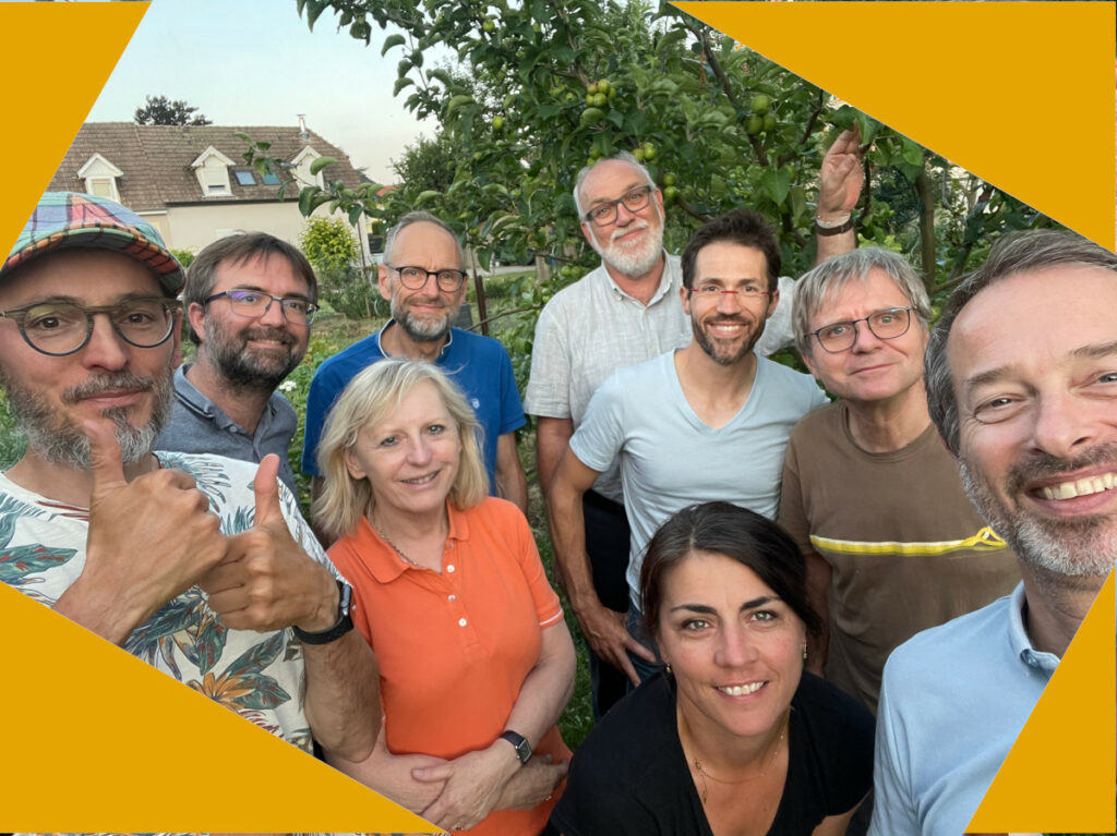 Les membres du Conseil collégial de l'association Cadres Colmar et environs